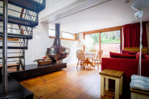2 Bedroom Characterful Semi-Detached House, Enviably Located with Balcony and Terrace